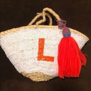 Colores Collective Custom Mini Straw Tote